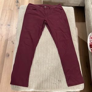 Travis Mathew Maroon Pant